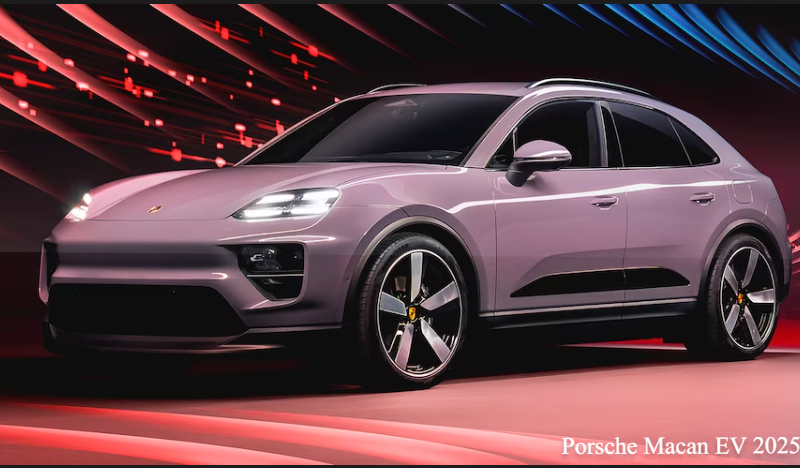 2025 Porsche Macan EV