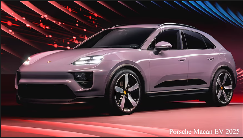 2025 Porsche Macan EV