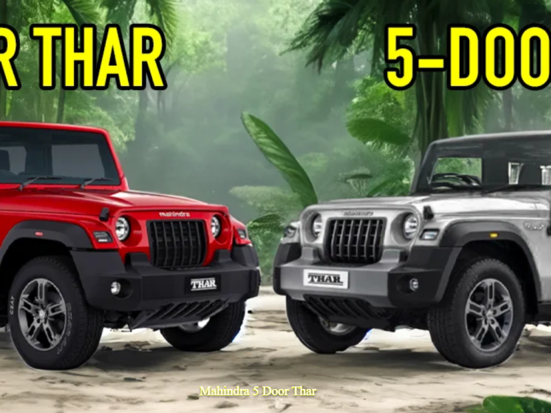 Mahindra 5 Door Thar