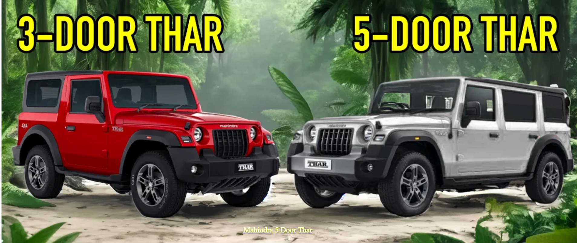 Mahindra 5 Door Thar