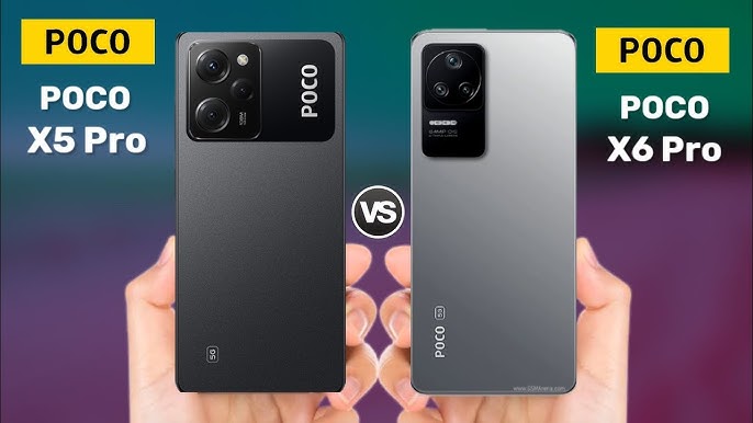 Poco X6 vs Poco X6 Pro